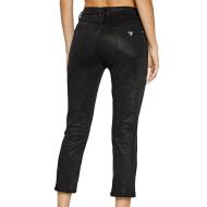 Jean Skinny Noir Femme Guess 1981 vue 2