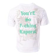T-Shirt Blanc Homme Kaporal TORINH25M11 vue 2
