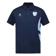 Aviron Bayonnais Polo Présentation Marine Homme Le Coq Sportif N°3 pas cher