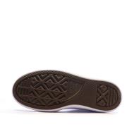 Baskets Blanches/Violettes Femme Converse All Star Move vue 5