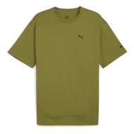T-shirt Kaki Homme Puma 678913 pas cher