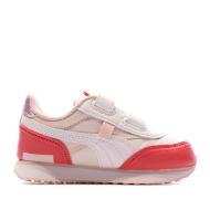 Baskets Rose fille Puma Rider vue 2