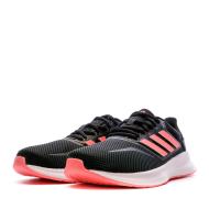 Chaussures De Running Noires Fille Adidas Runfalcon K vue 6