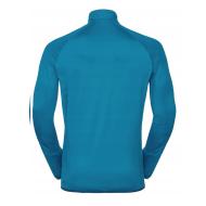 Pull Bleu Homme Odlo Berra vue 2