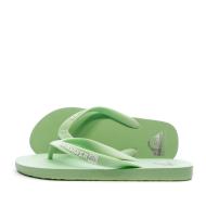 Tongs Verte Garçon Quiksilver Java pas cher