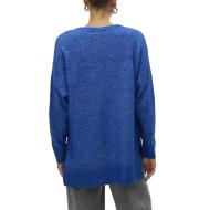 Pull Bleu Roi Femme Vero Moda Pullover vue 2