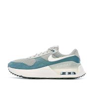 Baskets Gris/Bleu Homme Nike Air Max Systm pas cher