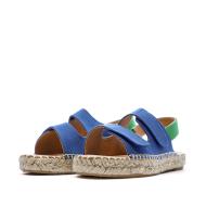 Sandales Bleu/Vertes Fille Pare Gabia Doris vue 6