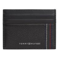 Porte carte Marine Homme Tommy Hilfiger Th Central Cc Holder pas cher