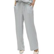 Pantalon fluide Bleu Femme Vero Moda Nanna pas cher