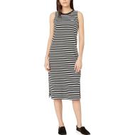 Robe Noire/Blanche Femme Vans Check Midi pas cher