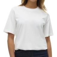 T-shirt Blanc Femme Vero Moda Demi