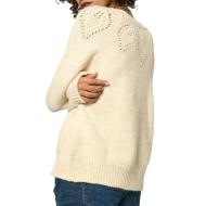 Women's Beige Sweater Kaporal MUSE Photo of the Espace des Marques %store% store - view of %key%