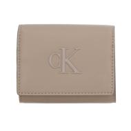 Portefeuille Marron Femme Calvin Klein Jeans Bold pas cher