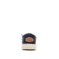 Chaussures Grises Homme Hey Dude Wally Funk vue 3