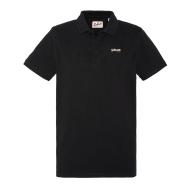 Polo Noir Homme Schott S0022