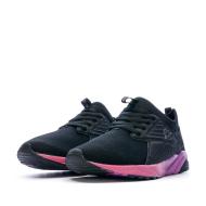 Baskets Noires Fille Kappa San Puerto Lace vue 6