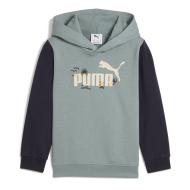 Sweat Vert Garçon Puma Sandy