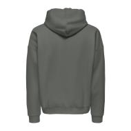 Sweat Zippé Kaki Homme Only & Sons Chase vue 2