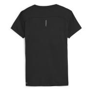Maillot de Sport Noir Femme Run Favorites Velocity vue 2