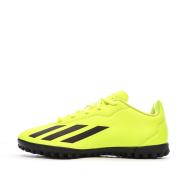 Chaussures de Foot Jaunes Enfant Adidas X Crazyfast Club TF pas cher