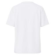 T-Shirt Blanc Femme Pieces Pcoda vue 2