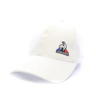 Casquette Blanche Homme Le Coq Sportif 2210536 pas cher