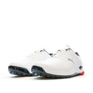 Chaussures de golf Blanc Homme Puma Padapt Alphcat vue 6