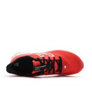Chaussures de Running Rouges Homme New Balance 411 vue 4