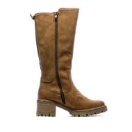 Bottes Marron Femme Relife Jirlotte vue 2