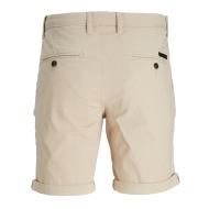 Short Chino Beige Garçon Jack & Jones Basic vue 2