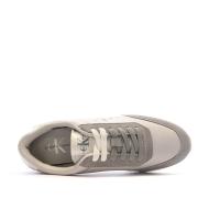 Baskets Blanches/Grises Homme Calvin Klein Jeans YM0YM00746-O<G vue 4