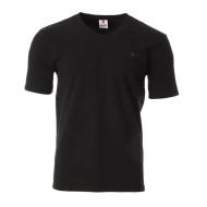 T-shirt Noir Homme Redskins Mint