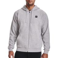 Sweat Zippé Gris Homme Under Armour Rival