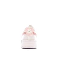 Baskets Blanches/Rose Fille Puma Cali Dream Pastel vue 3
