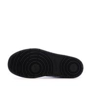 Baskets Noir/Blanc Garçon Nike Court Borough Low vue 5