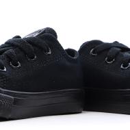 Converse Chuck Taylor All Star Negro Zapatillas [69e75982c32b0] ver 7