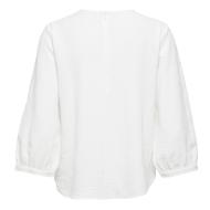 Blouse Blanche Femme JDY Lion vue 2
