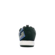 Baskets Noir/Gris/Bleu Homme Dc shoes Court Graffik vue 3
