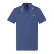Polo Bleu Homme Schott PAUL