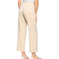 Tommy Hilfiger Women’s Beige Modal Trousers Photo of the Espace des Marques %store% store - view of %key%