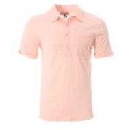 Polo Rose Homme American People Pat pas cher