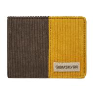 Portefeuille Kaki/Jaune Homme Quiksilver Cord pas cher
