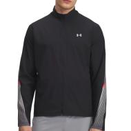 Veste de survêtement Noire Homme Under Armour Velociti