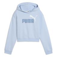Sweat Bleu Fille Puma Ess 2 Color