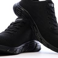 Baskets Noires Homme Umbro Nateos vue 7