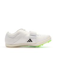 Chaussures d'Athlétisme Blanches Homme Adidas Jumpstar vue 2