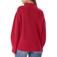 Pull Rouge Femme Tommy Hilfiger Tjw Mockneck Badge S vue 2
