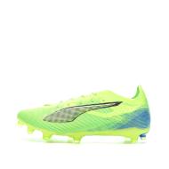 Chaussures football Jaune Fluo Homme Puma Ultra 5 Pro FG/AG pas cher
