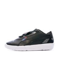 Baskets Noir Garçon Puma Bmw Mms pas cher